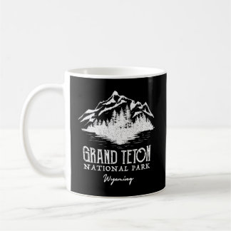 Taza De Café Parque nacional del Gran Tetón