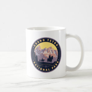 Taza De Café Parque nacional del Gran Tetón