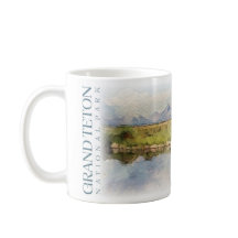 Parque nacional del Gran Tetón Café Mug