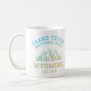 Taza De Café Parque nacional del Gran Tetón Wyoming EE.UU.