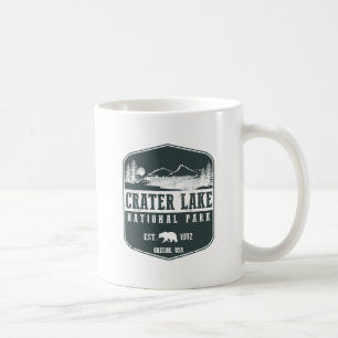Taza De Café Parque nacional del lago crater