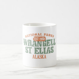 Taza De Café Parque nacional del St Elias de Wrangell