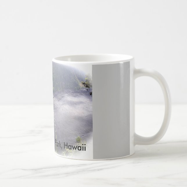 Taza De Café Parque nacional del volcán, Hawaii (Derecha)