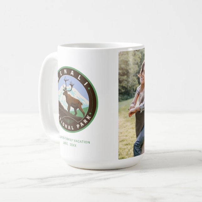 Taza De Café Parque nacional Denali (Anverso izquierdo)