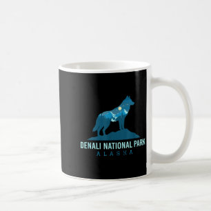 Taza De Café Parque nacional Denali Alaska montaña del lobo