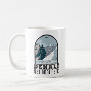 Taza De Café Parque nacional Denali Alaska Monte Hunter
