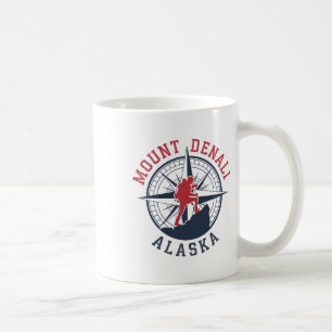 Taza De Café Parque Nacional Denali Alaska Senderismo Camping V