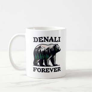 Taza De Café Parque nacional Denali Forever Alaska Mt McKinley