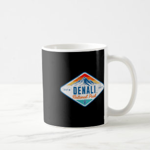 Taza De Café Parque Nacional Denali Viaje Familiar Montañas Ala