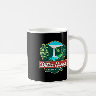 Taza De Café Parque Nacional Dieter Eagan Senderismo Camping Vi