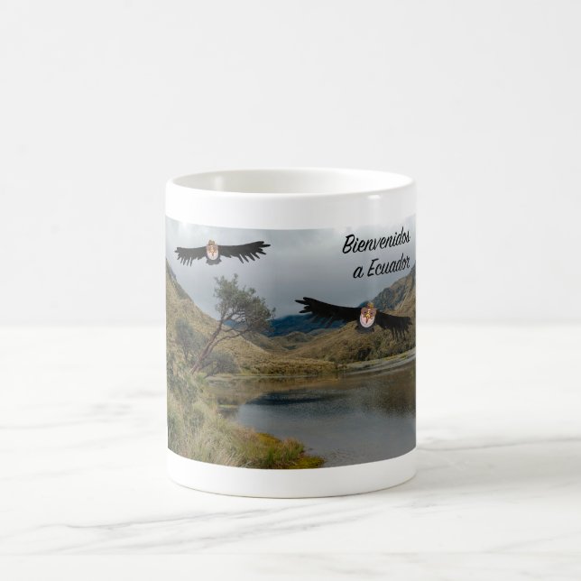 Taza De Café Parque Nacional El Cajas (Centro)