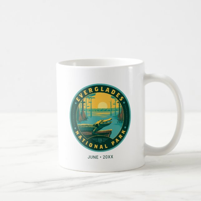 Taza De Café Parque nacional Everglades (Derecha)