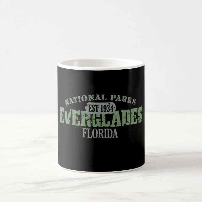 Taza De Café Parque nacional Everglades (Centro)