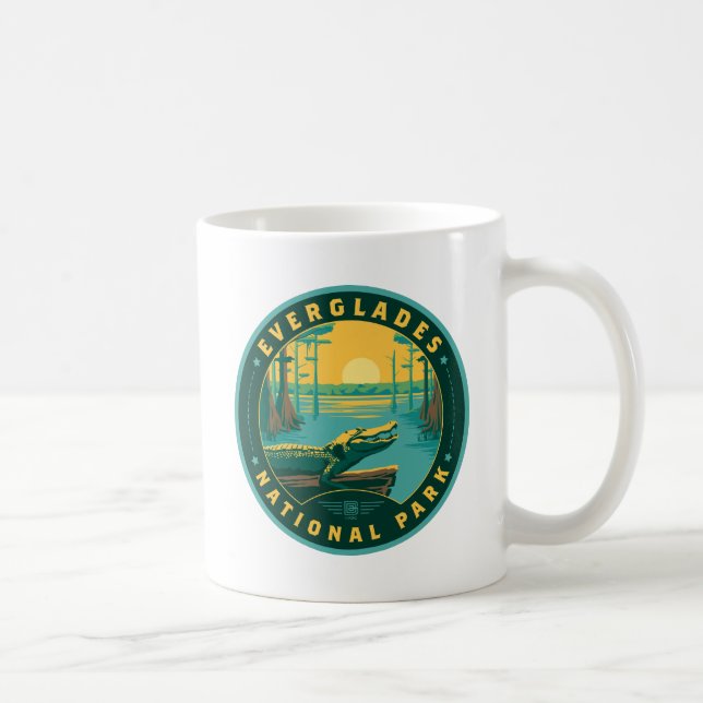 Taza De Café Parque nacional Everglades (Derecha)