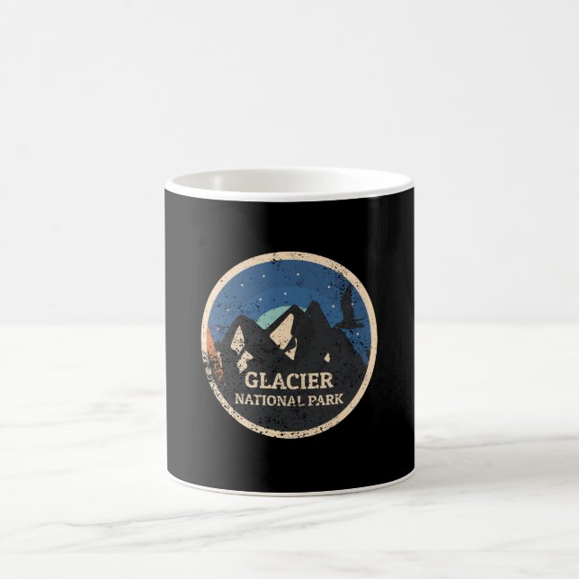 Taza De Café Parque nacional Glaciar (Centro)
