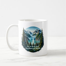 Taza De Café Parque nacional Glaciar Bay Alaska USA