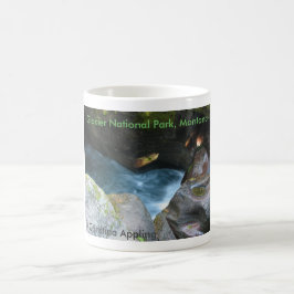 Taza De Café Parque Nacional Glaciar, Montana Avalanche Gorge