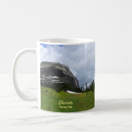 Taza De Café Parque nacional Glaciar Mountain Meadow Foto Mug