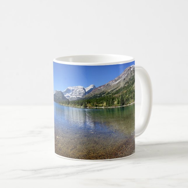 Taza De Café Parque nacional Glacier (Anverso derecho)