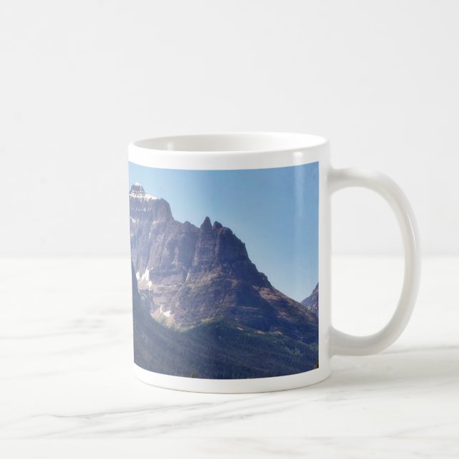 Taza De Café Parque Nacional Glacier (Derecha)