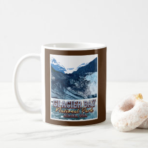 TAZA DE CAFÉ PARQUE NACIONAL GLACIER BAY - ALASKA ESTADOS UNIDO