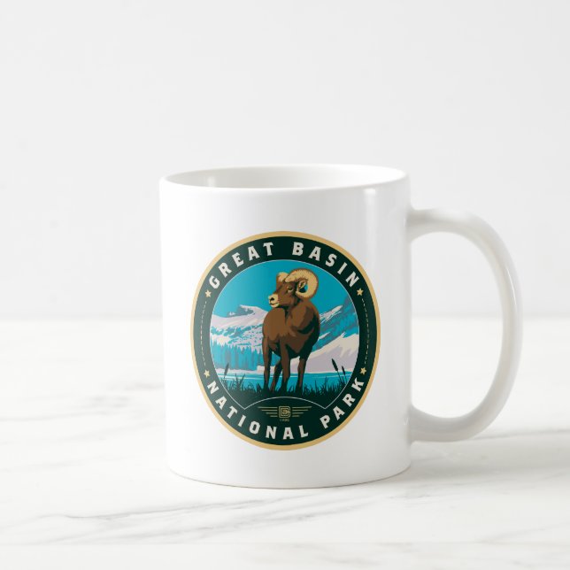 Taza De Café Parque nacional Gran Cuenca (Derecha)