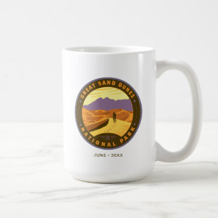 Taza De Café Parque nacional Grandes Dunas de Arena