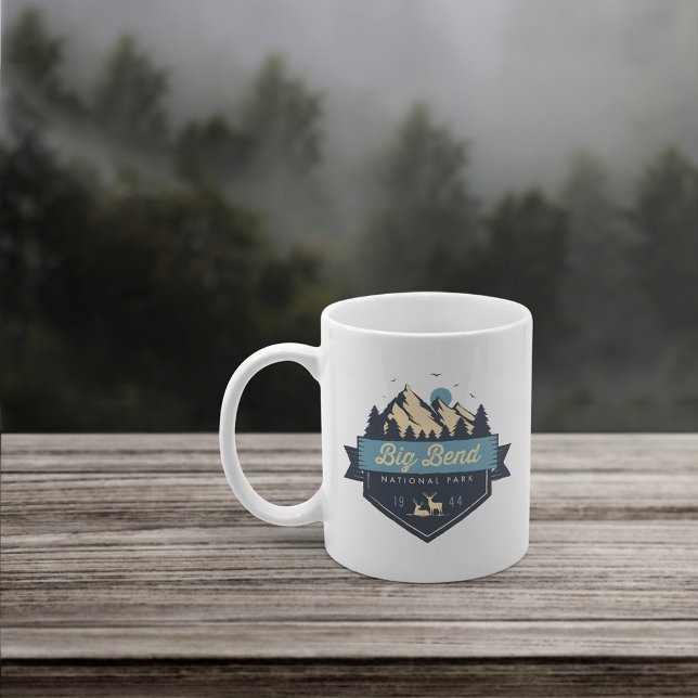 Taza De Café Parque nacional Guay Rustic Big Bend (Subido por el creador)