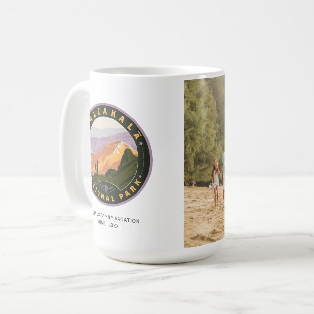Taza De Café Parque nacional Haleakala (Anverso izquierdo)
