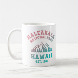 Taza De Café Parque nacional Haleakala Gradiente Hawaii