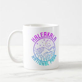 Taza De Café Parque nacional Haleakala Gradiente Hawaii USA
