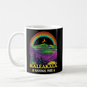 Taza De Café Parque nacional Haleakala Vintage 70's 80 Camping 