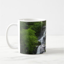 Parque nacional Hen Wallow Falls Smoky Mountain