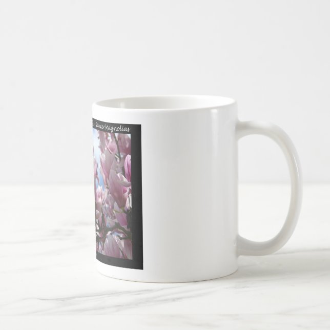 Taza De Café Parque nacional Hot Springs AR Saucer Magnoia Gift (Derecha)