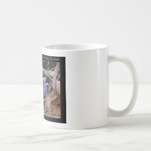 Taza De Café Parque nacional Hot Springs, AR Wild Violets Gifts