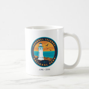 Taza De Café Parque nacional Islas del Canal