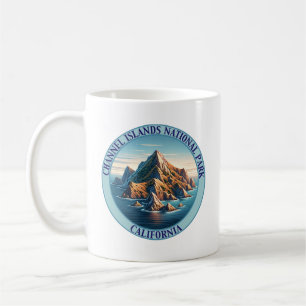 Taza De Café Parque nacional Islas del Canal California