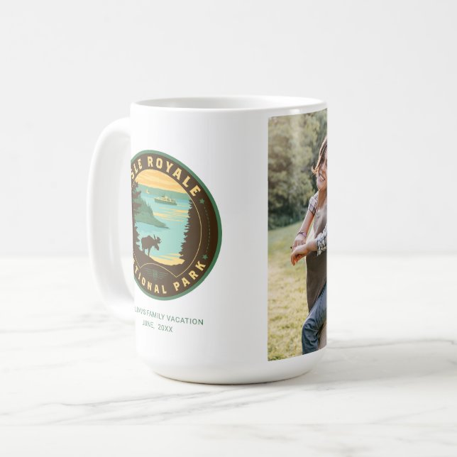 Taza De Café Parque nacional Isle Royale (Anverso izquierdo)