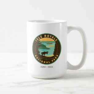 Taza De Café Parque nacional Isle Royale