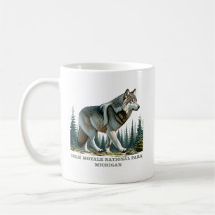 Taza De Café Parque Nacional Isle Royale, Míchigan