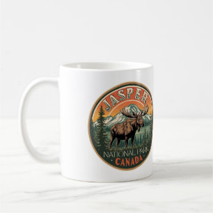 Taza De Café Parque Nacional Jasper aventura en las Montañas Ro