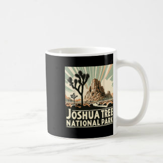 Taza De Café Parque Nacional Joshua Tree Vintage Camping Sender