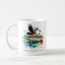 Parque nacional Kakadu Australia Café Mug