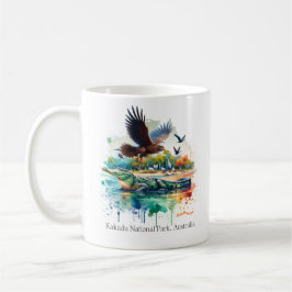 Taza De Café Parque nacional Kakadu Australia Café Mug