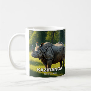 Taza De Café Parque nacional Kaziranga Transporte Assam India