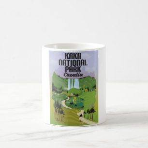 Taza De Café Parque Nacional Krka Croacia