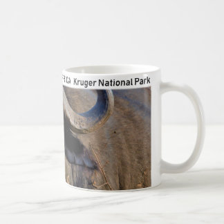 Taza De Café Parque Nacional Kruger, Cabo Buffalo