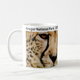 Taza De Café Parque Nacional Kruger Cheetah