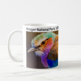 Taza De Café Parque Nacional Kruger Lilac Rollo de Pecho