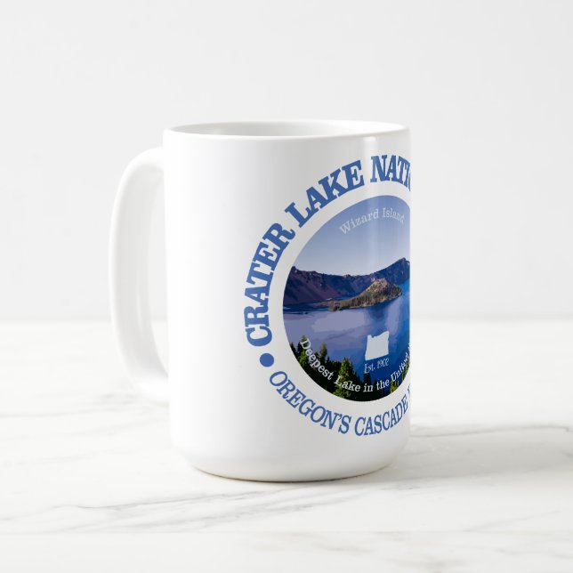 Taza De Café Parque nacional Lago Crater